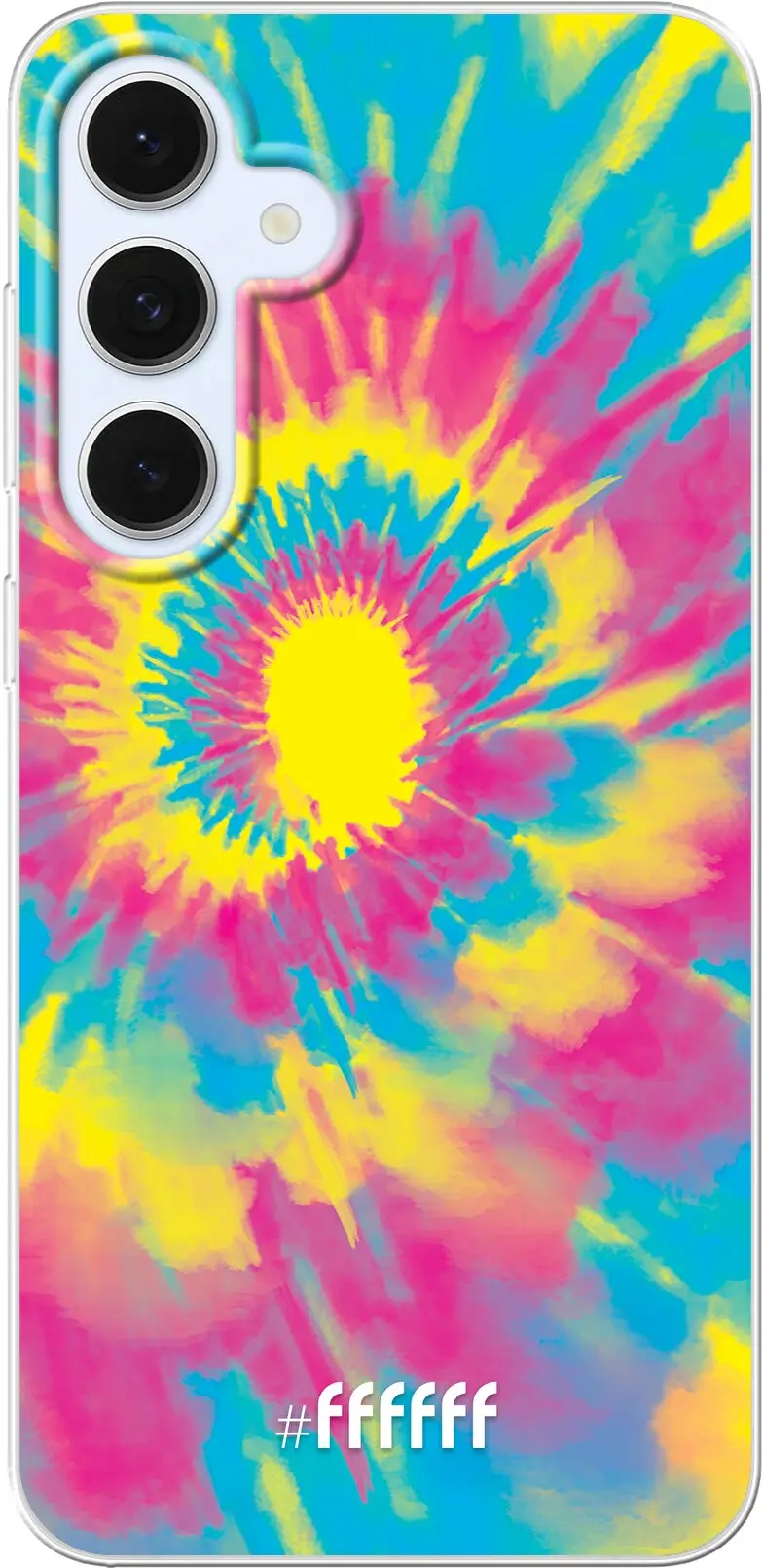 Psychedelic Tie Dye Galaxy S24 FE