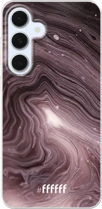 Purple Marble Galaxy S24 FE