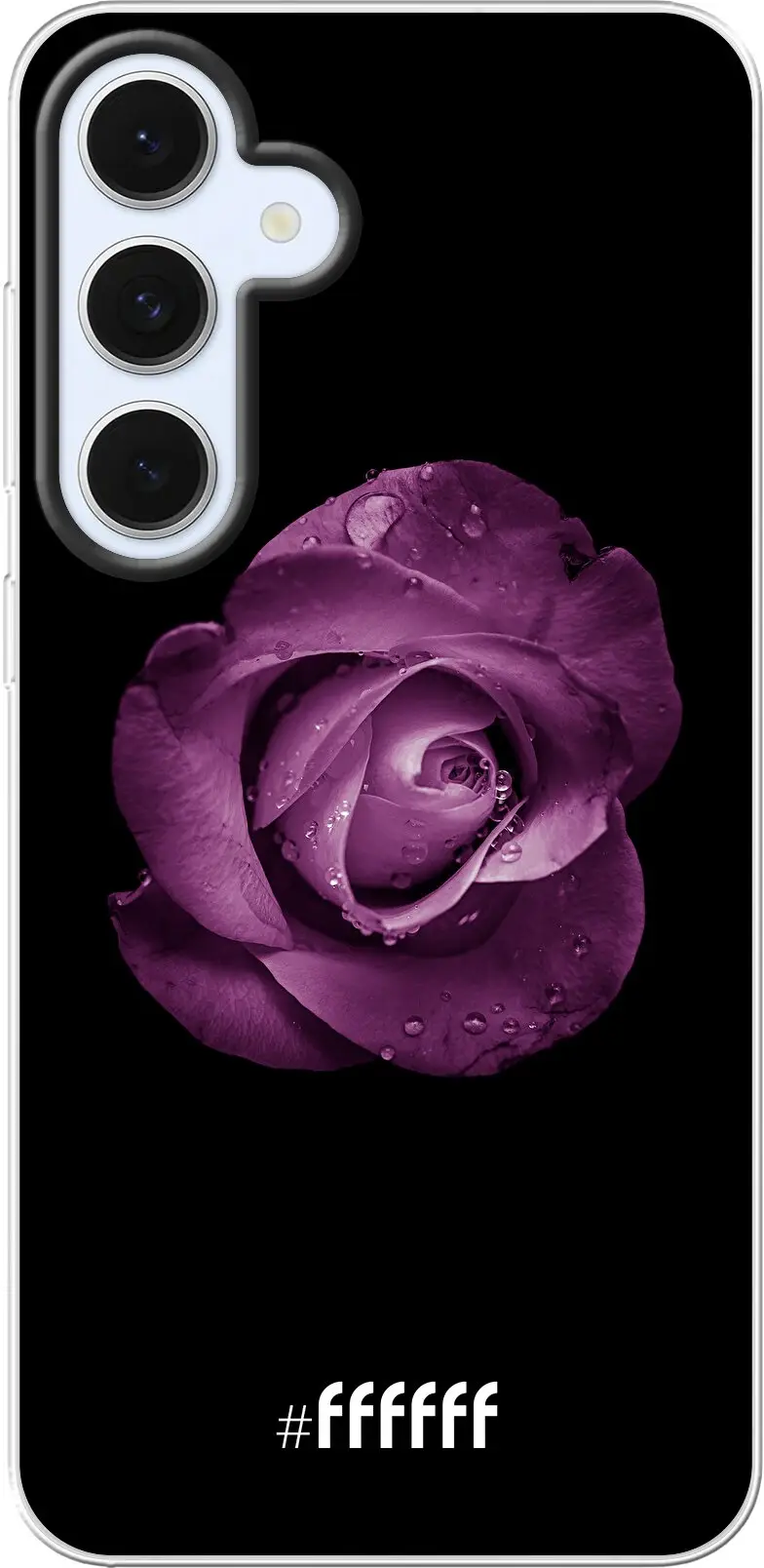 Purple Rose Galaxy S24 FE