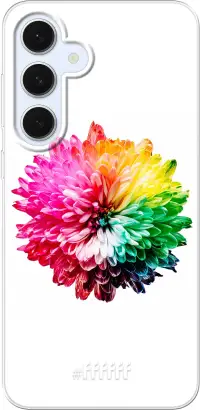 Rainbow Pompon Galaxy S24 FE