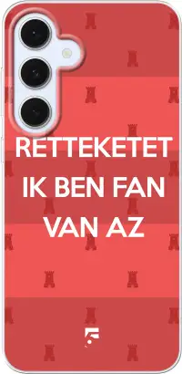 Retteketet ik ben fan van AZ Galaxy S24 FE