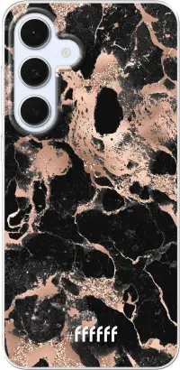 Rose Gold Marble Galaxy S24 FE