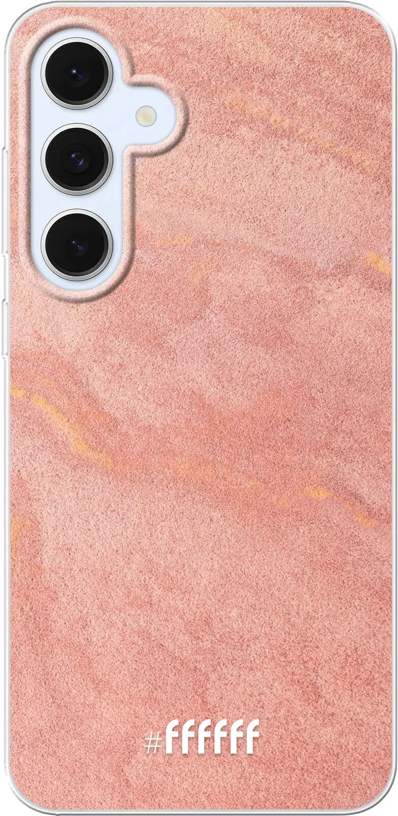 Sandy Pink Galaxy S24 FE