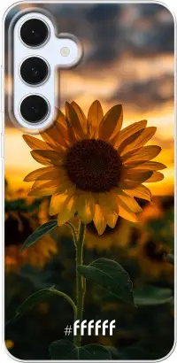 Sunset Sunflower Galaxy S24 FE