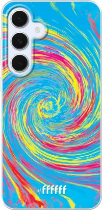 Swirl Tie Dye Galaxy S24 FE