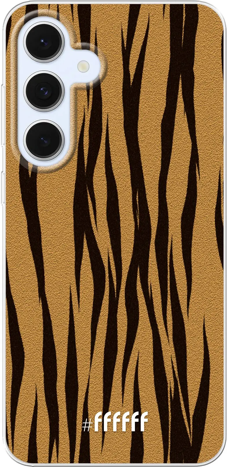 Tiger Print Galaxy S24 FE