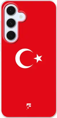 Turkije vlag Galaxy S24 FE
