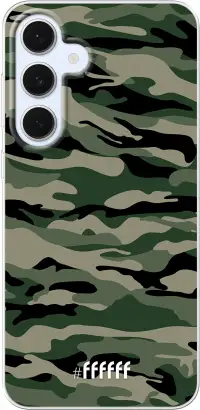 Woodland Camouflage Galaxy S24 FE