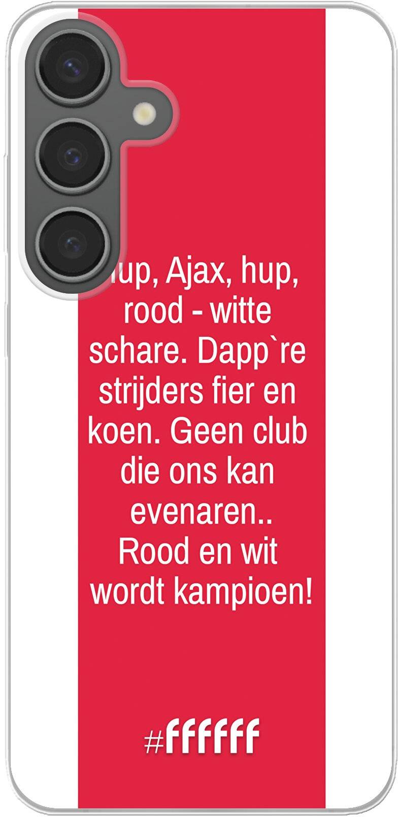 AFC Ajax Clublied Galaxy S24 Plus