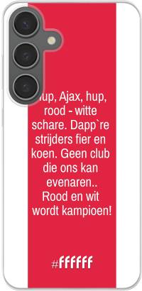 AFC Ajax Clublied Galaxy S24 Plus