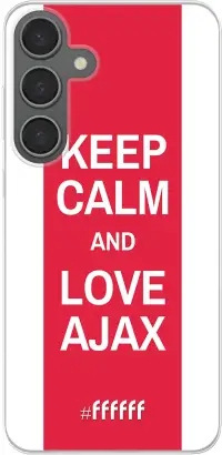 AFC Ajax Keep Calm Galaxy S24 Plus