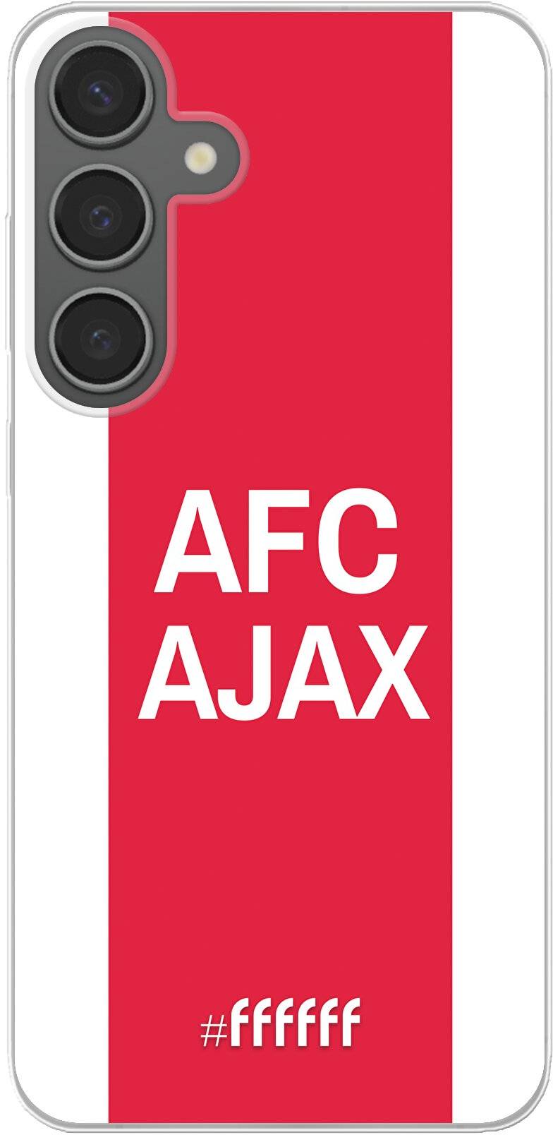 AFC Ajax - met opdruk Galaxy S24 Plus