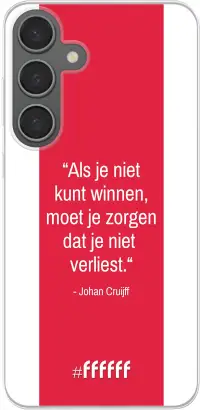 AFC Ajax Quote Johan Cruijff Galaxy S24 Plus