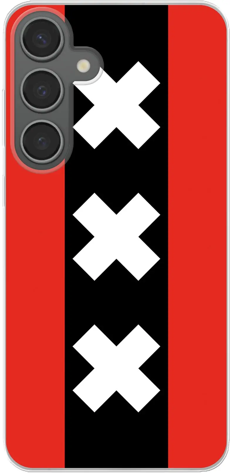 Amsterdamse vlag Galaxy S24 Plus