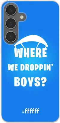 Battle Royale - Where We Droppin' Boys Galaxy S24 Plus