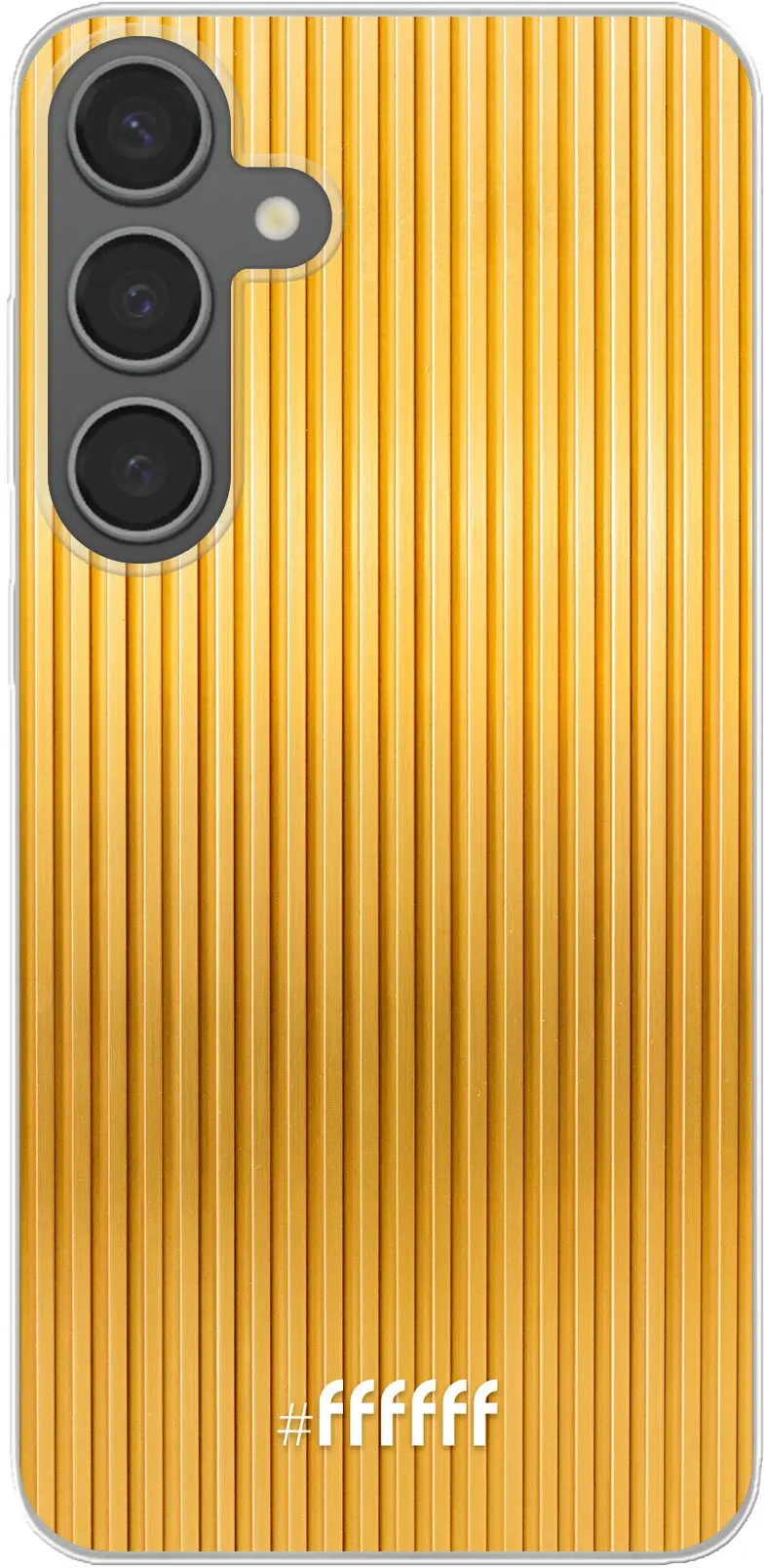 Bold Gold Galaxy S24 Plus