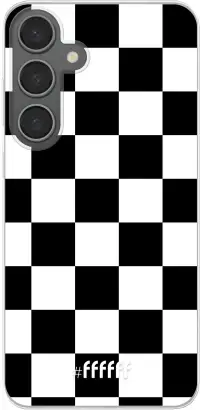 Checkered Chique Galaxy S24 Plus