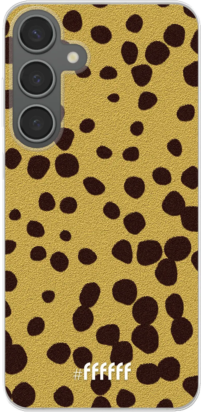 Cheetah Print Galaxy S24 Plus