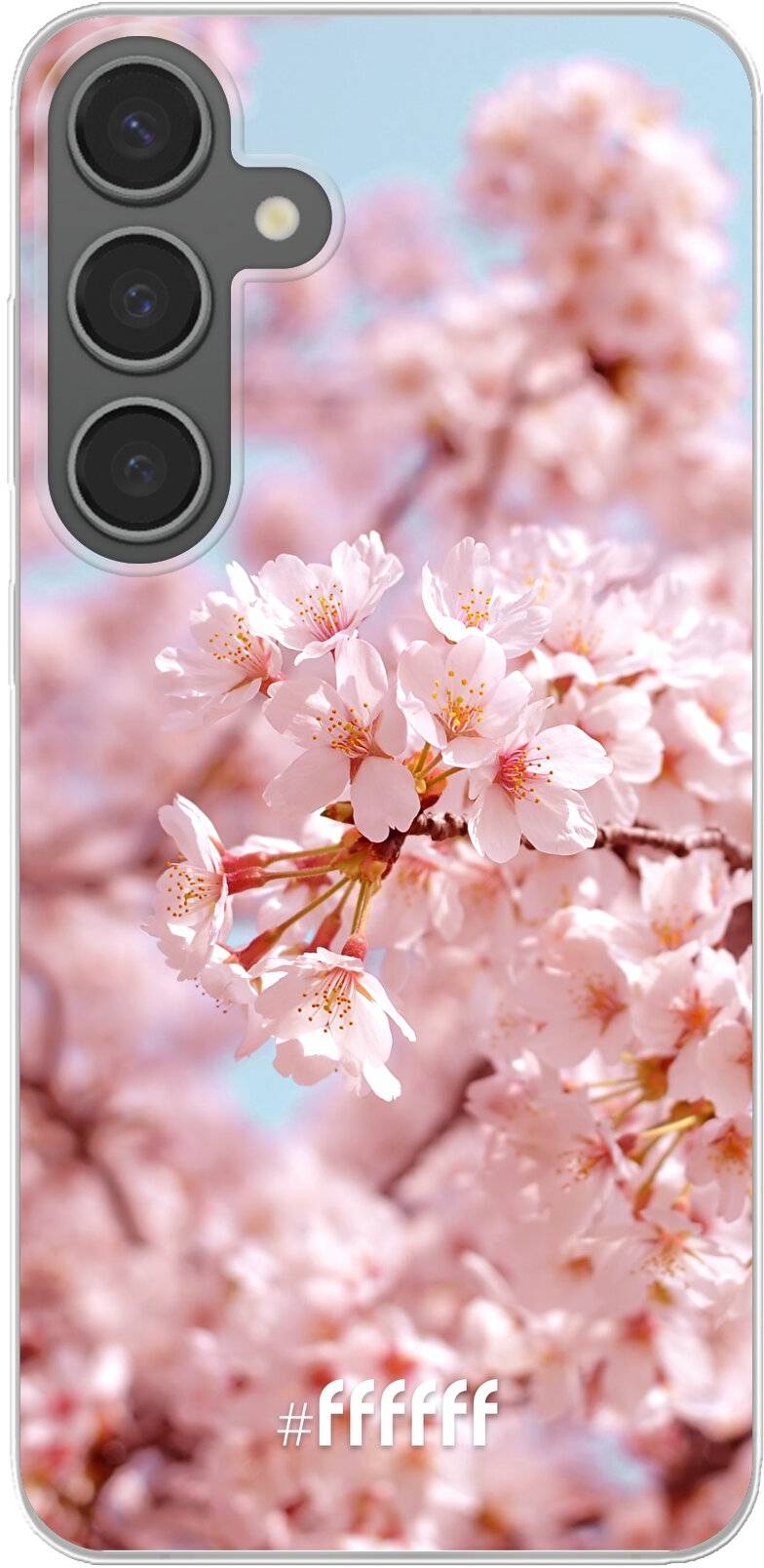 Cherry Blossom Galaxy S24 Plus