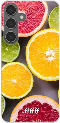 Citrus Fruit Galaxy S24 Plus