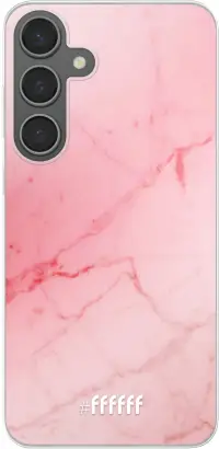 Coral Marble Galaxy S24 Plus