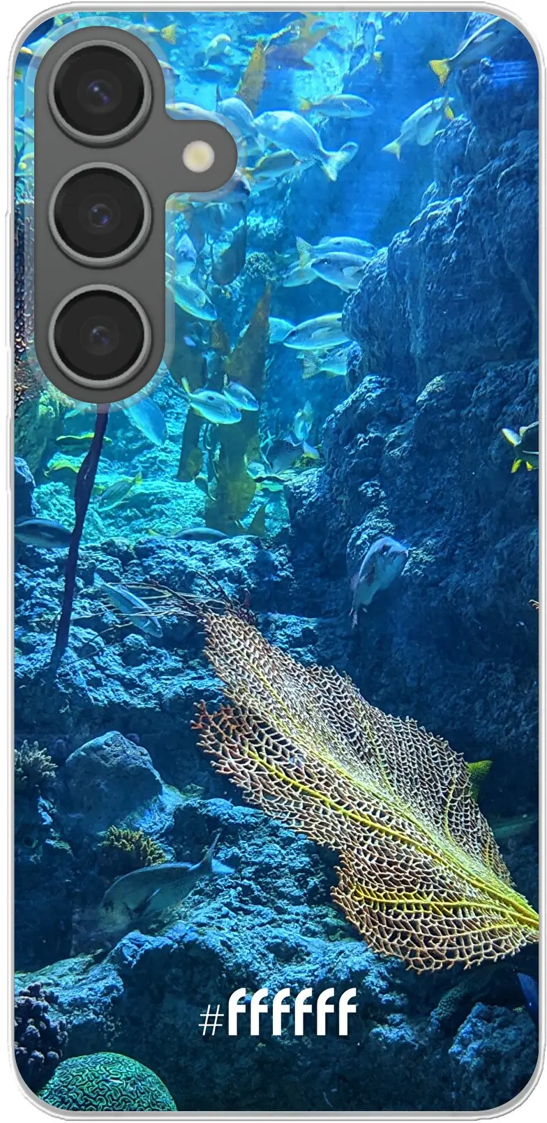 Coral Reef Galaxy S24 Plus