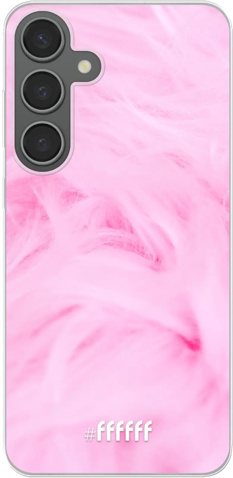 Cotton Candy Galaxy S24 Plus