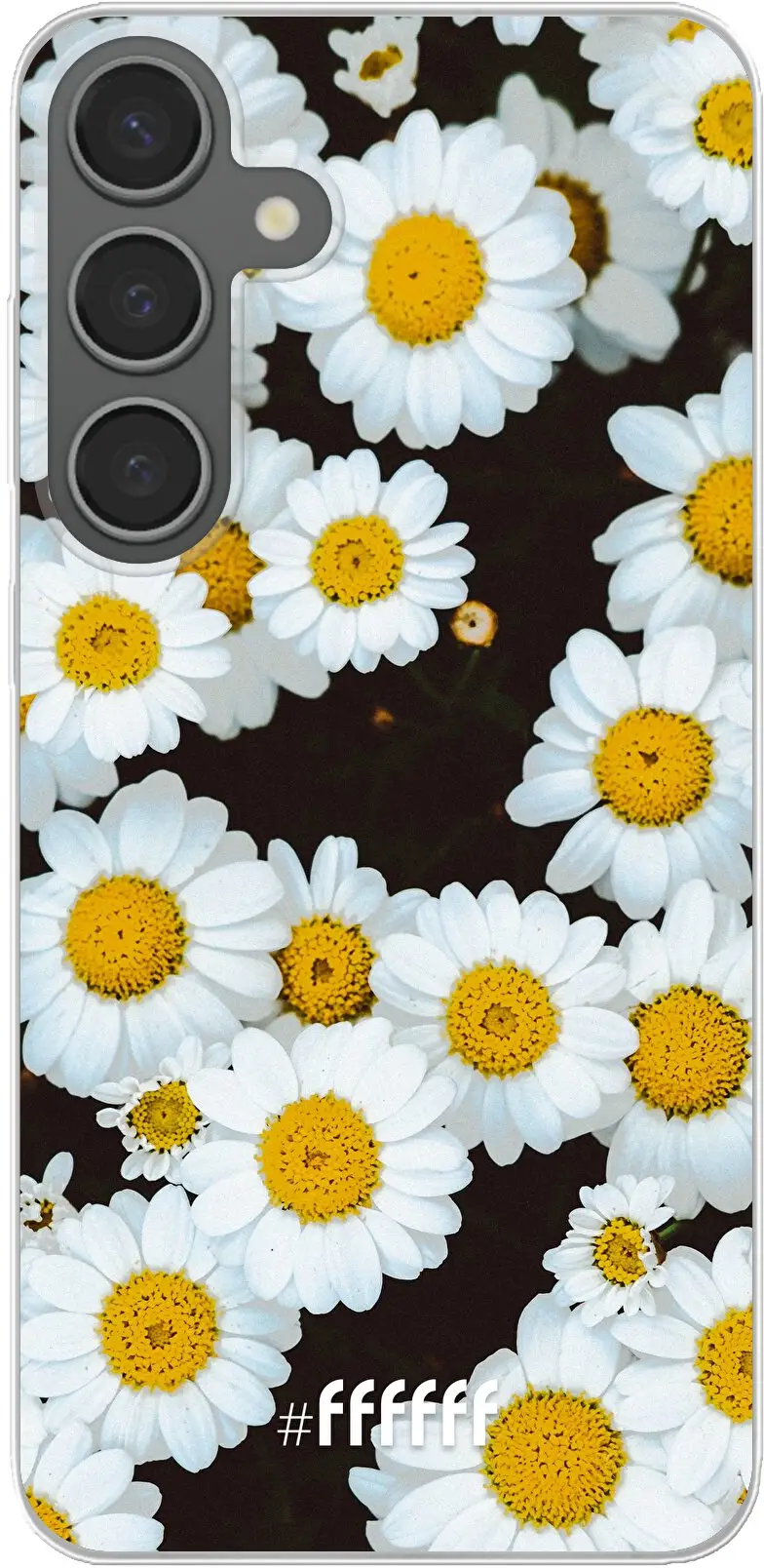 Daisies Galaxy S24 Plus