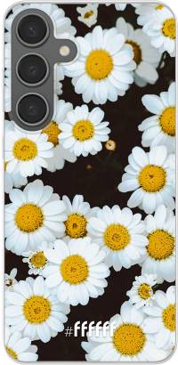 Daisies Galaxy S24 Plus