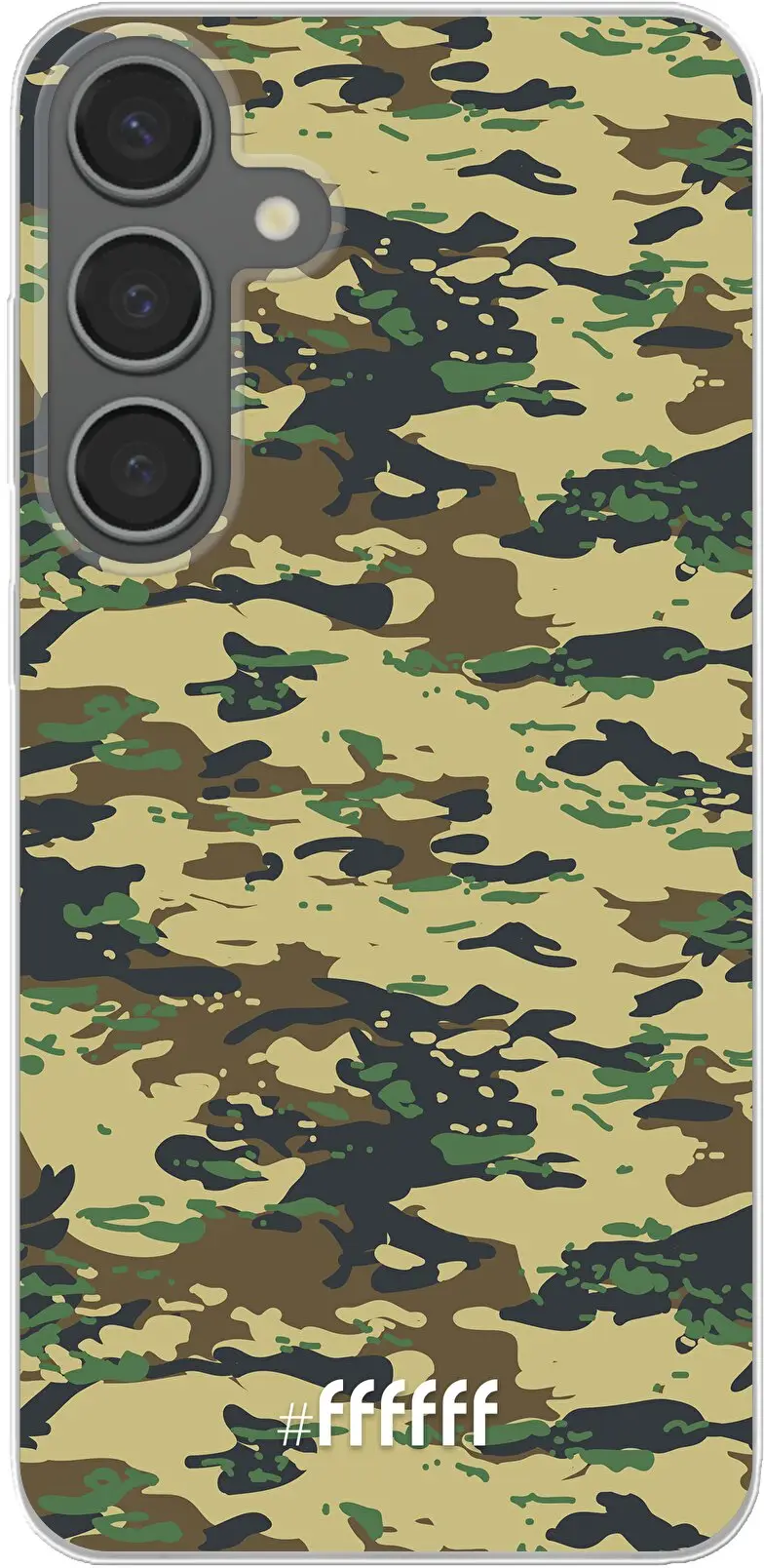 Desert Camouflage Galaxy S24 Plus