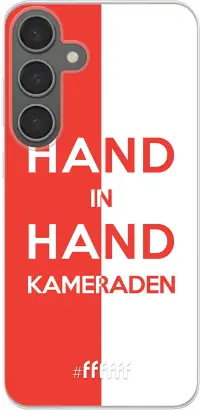 Feyenoord - Hand in hand, kameraden Galaxy S24 Plus