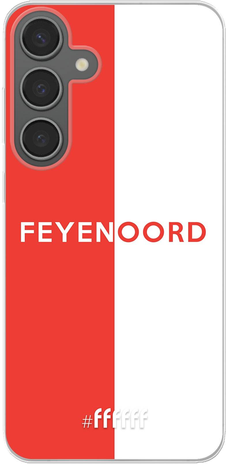 Feyenoord - met opdruk Galaxy S24 Plus