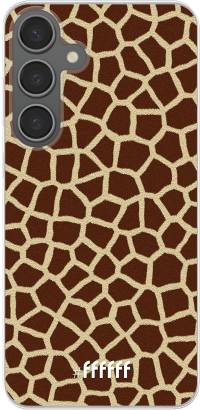 Giraffe Print Galaxy S24 Plus