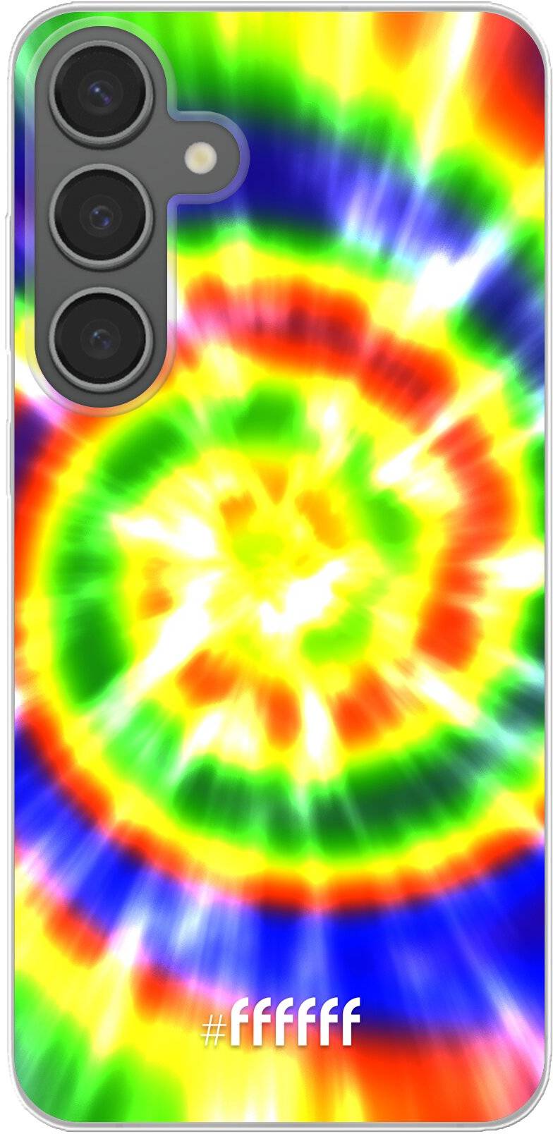 Hippie Tie Dye Galaxy S24 Plus