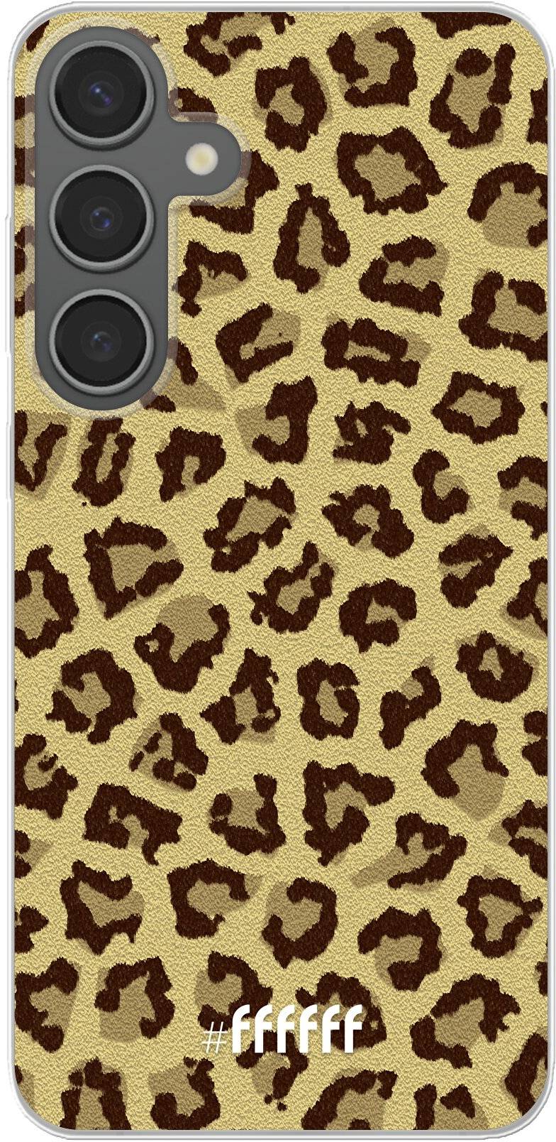 Jaguar Print Galaxy S24 Plus