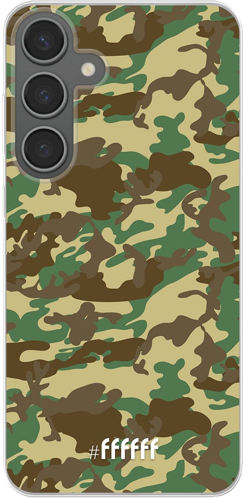 Jungle Camouflage Galaxy S24 Plus