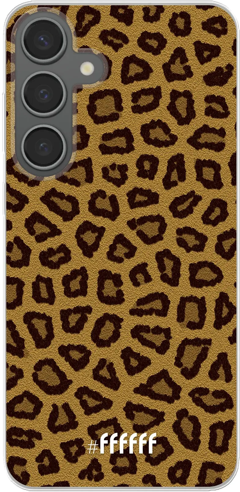 Leopard Print Galaxy S24 Plus