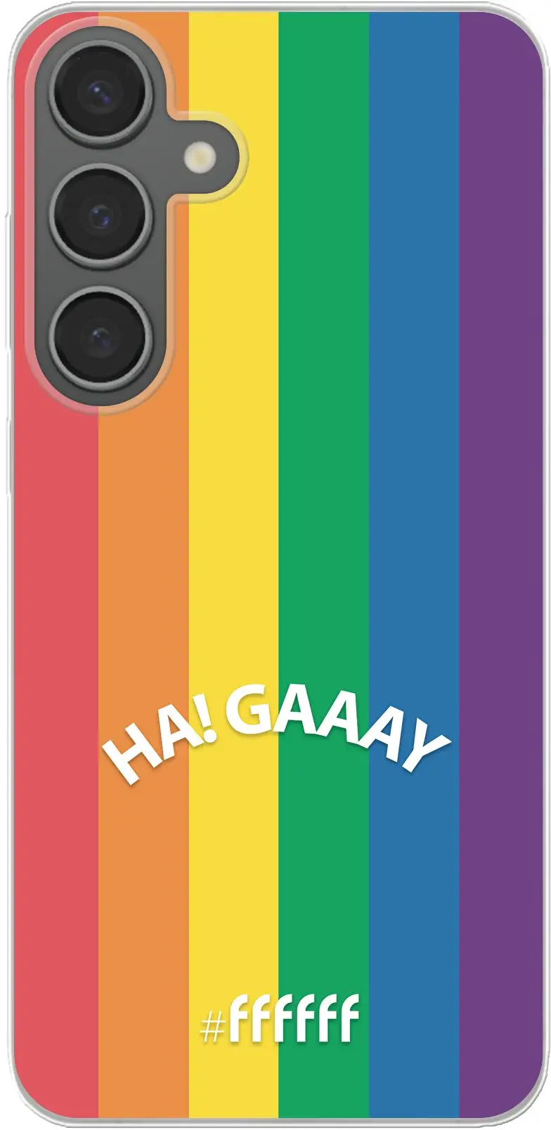 #LGBT - Ha! Gaaay Galaxy S24 Plus