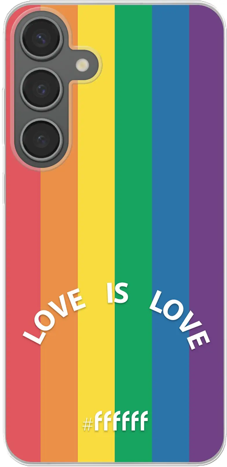 #LGBT - Love Is Love Galaxy S24 Plus