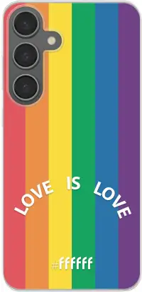 #LGBT - Love Is Love Galaxy S24 Plus