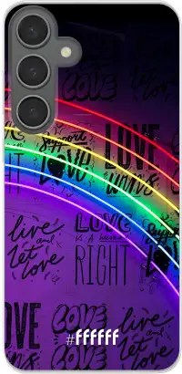 Love is Love Galaxy S24 Plus