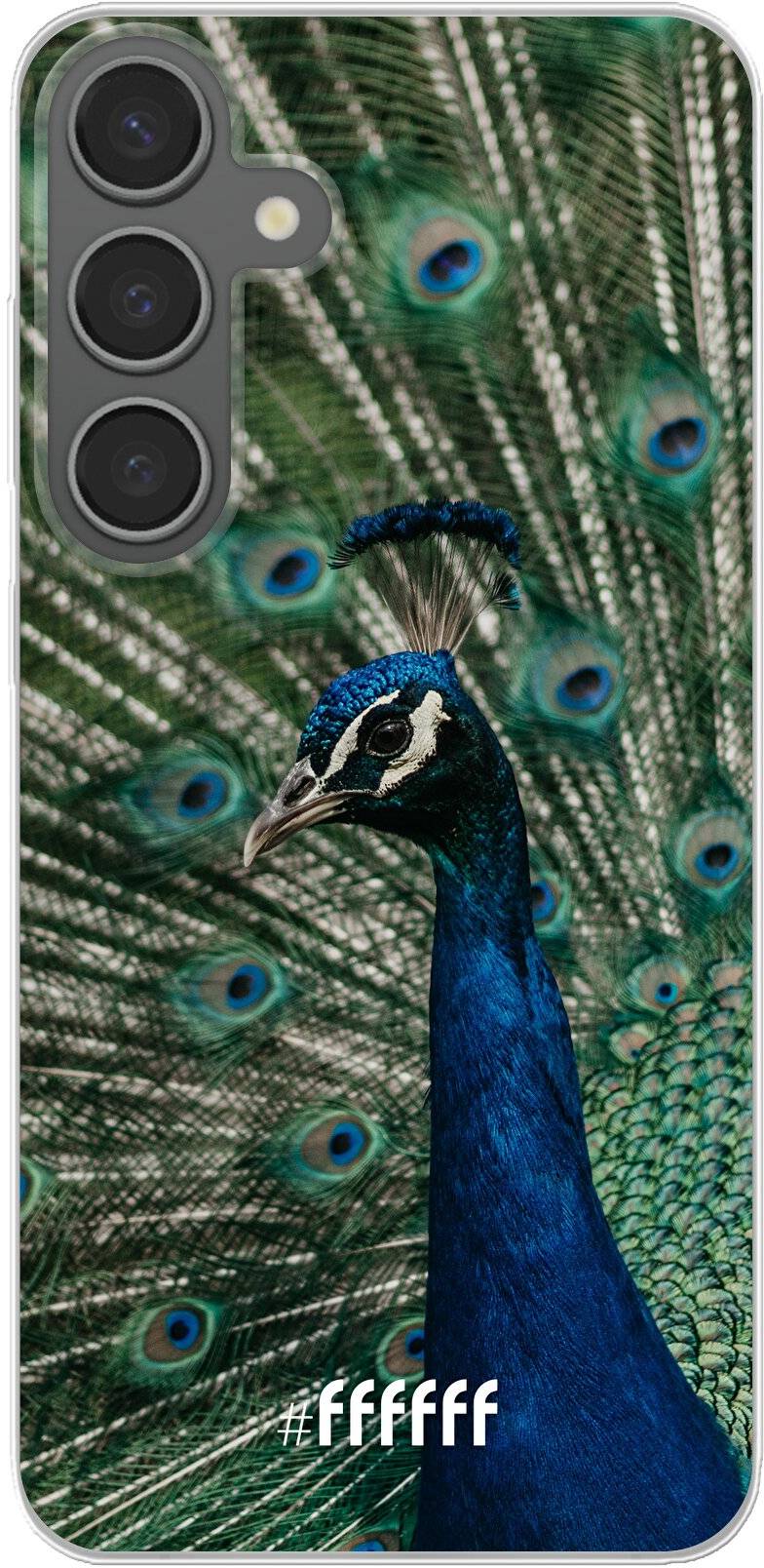 Peacock Galaxy S24 Plus