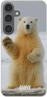 Polar Bear Galaxy S24 Plus