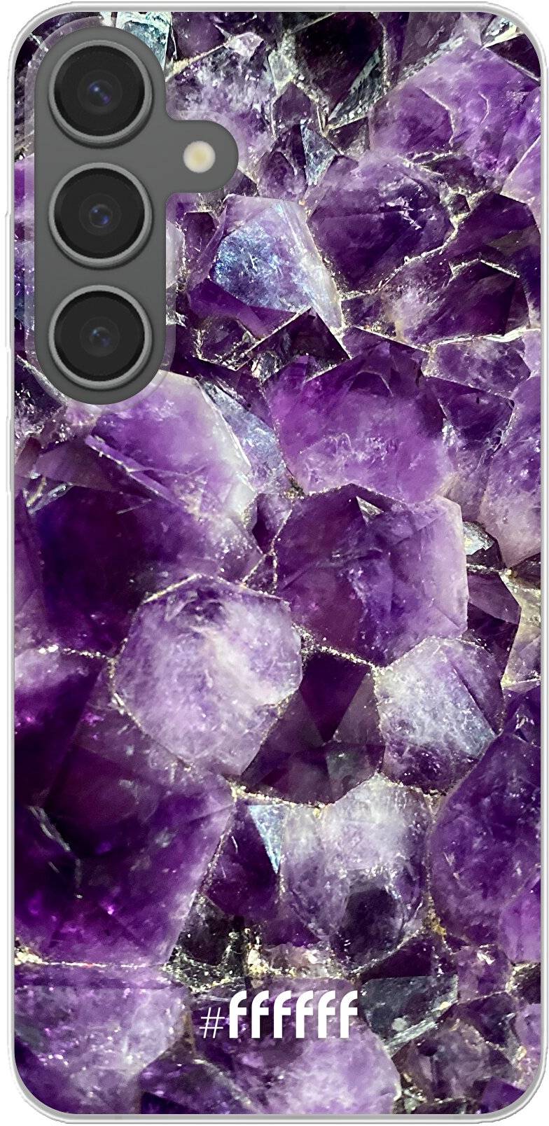 Purple Geode Galaxy S24 Plus