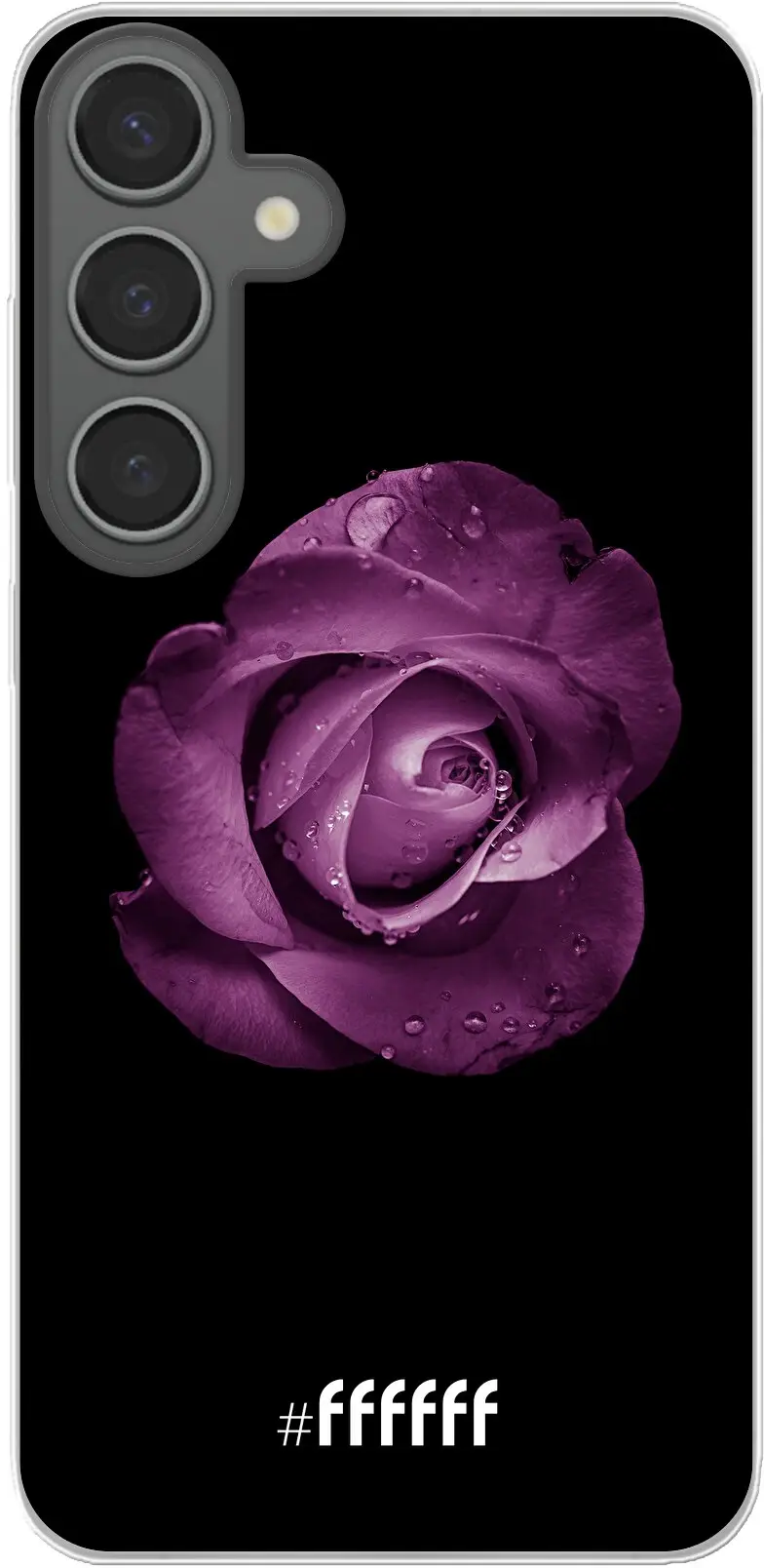 Purple Rose Galaxy S24 Plus