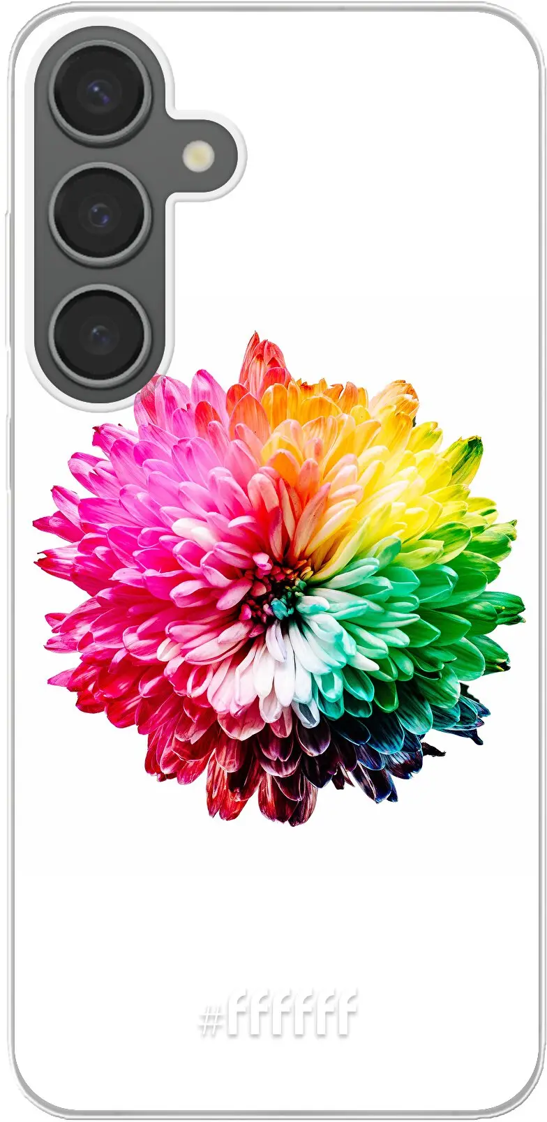 Rainbow Pompon Galaxy S24 Plus