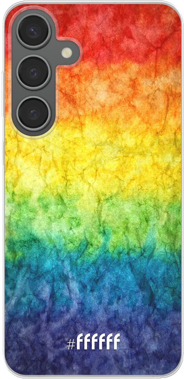 Rainbow Veins Galaxy S24 Plus