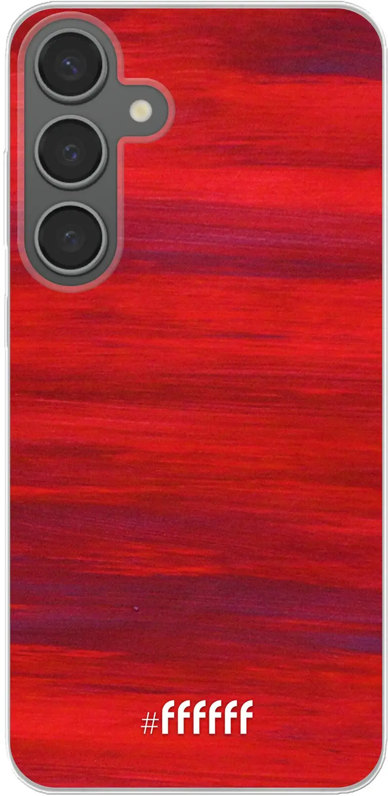 Scarlet Canvas Galaxy S24 Plus