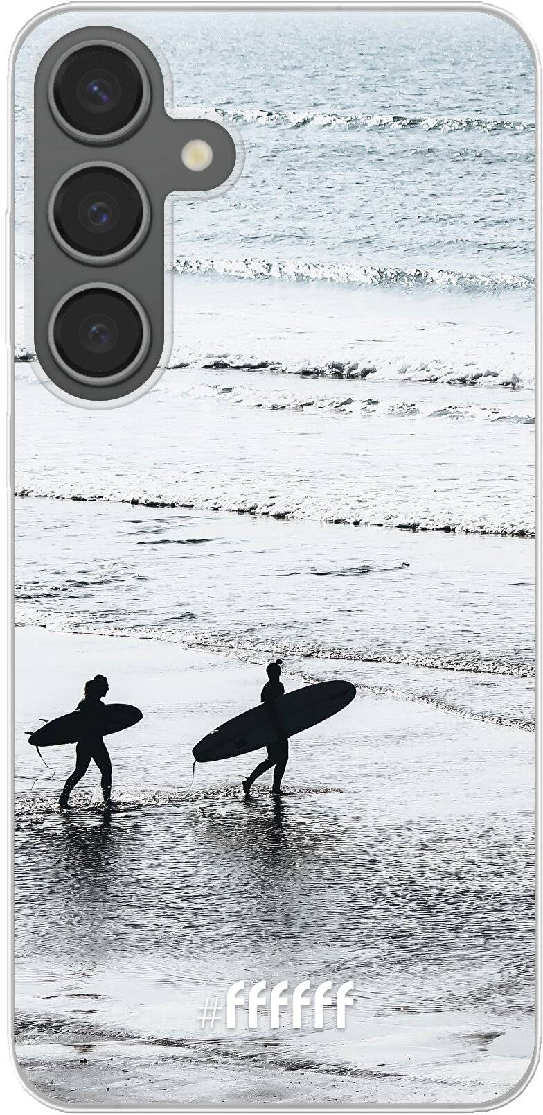 Surfing Galaxy S24 Plus