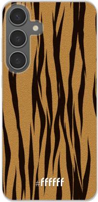 Tiger Print Galaxy S24 Plus